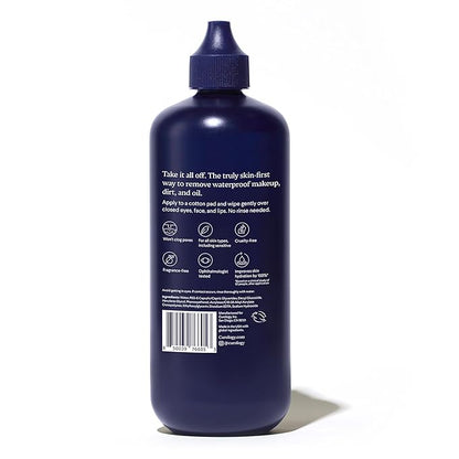Curology Micellar Water Makeup Remover, Waterproof Eye and Face Make Up Cleansing Water, Gentle and Hydrating, Silky Gel-Water Concentrate, 8.5 fl oz