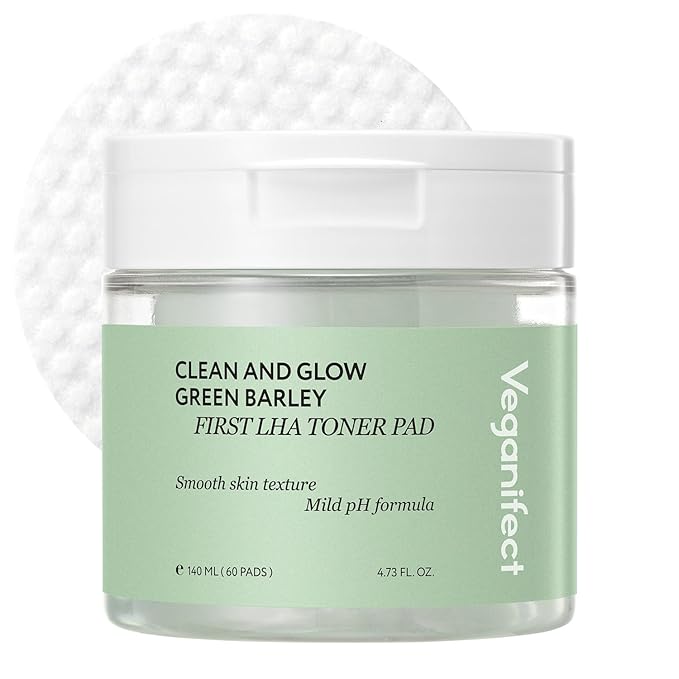 Skin Refresh Duo, Deep Cleansing Oil & LHA Toner Pads, Gently Remove Everyday Impurities and Dead Skin Cells for a Clear, Smooth Skin