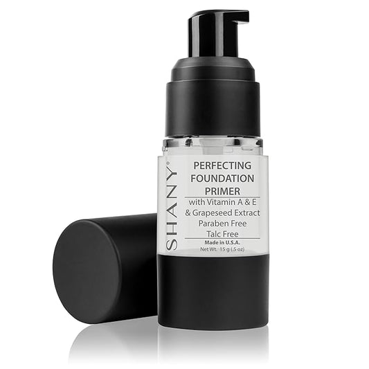 SHANY Perfecting Foundation Primer - Paraben Free/Talc Free - Mineral Infused