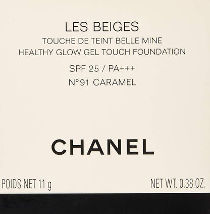 Chanel Les Beiges Healthy Glow Gel Touch Foundation SPF 25 - # 91 C Women Foundation 0.38 oz