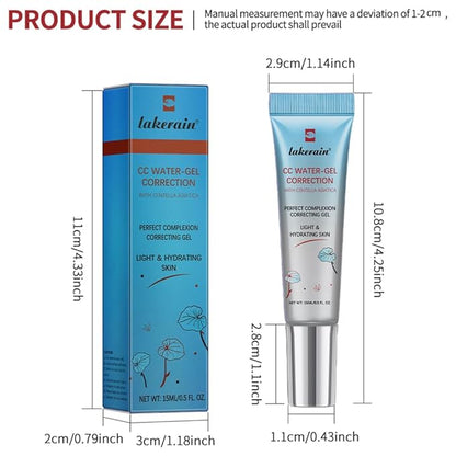 Color Correcting CC Cream with Centella Asiatica (Blue, 03)