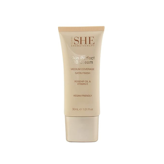 Om She Aromatherapy Skin Perfect BB Cream - Deep