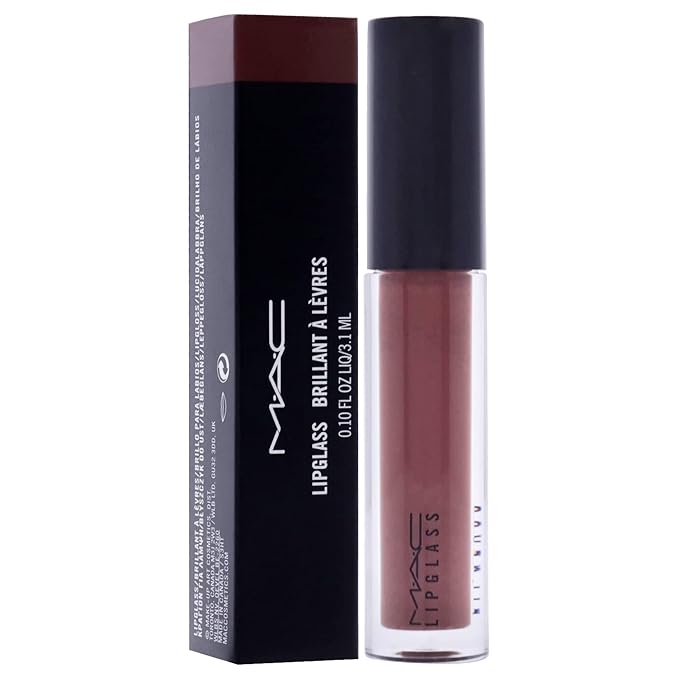 MAC LipGlass Lip Gloss - Bittersweet Me Lip Gloss Women 0.1 oz