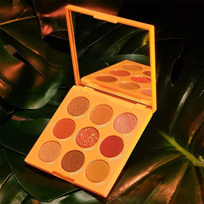 CITY COLOR #Orangevibes - Paradise Love Palette