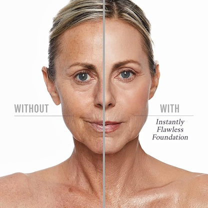 Westmore Beauty Instantly Flawless Foundation - Light Medium 1.2 oz - Full Coverage Liquid Foundation