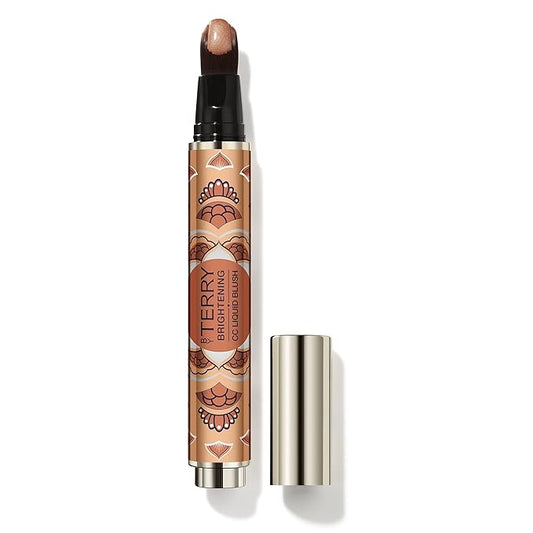 By Terry Brightening CC Liquid Blush, Hydrating & Radiant Formula, Long Lasting Color, Dewy Finish, Sunny Glow, 0.4 oz