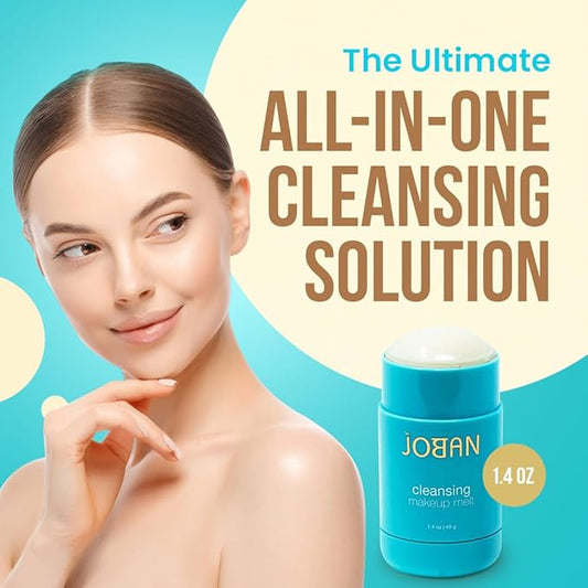 Cleansing Makeup Melt - Makeup Remover & Liquid Cleanser for Hydrated, Moisturized Skin, 1.4 oz