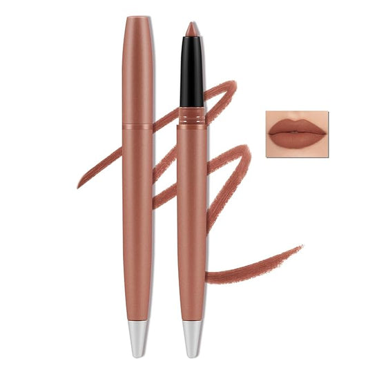 Waterproof Lip Liner Pencil, Long Lasting Matte Lipstick Makeup, Liner Lip Stick for Women