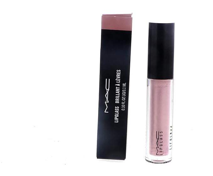 MAC Lipglass Oyster Girl 3.1ml,0.1 Fl Oz (Pack of 1)