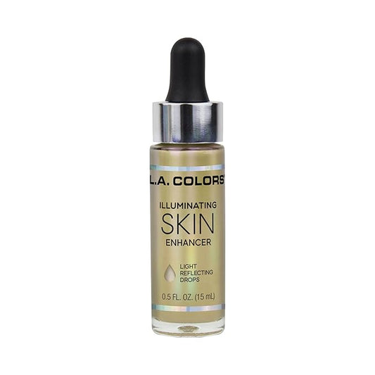 L.A. COLORS Illuminating Skin Enhancer, Liquid Gold - Carded CBID985 (Pack of 3)