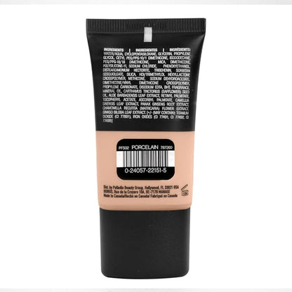 Palladio Liquid Foundation, Porcelain, 0.91 Oz