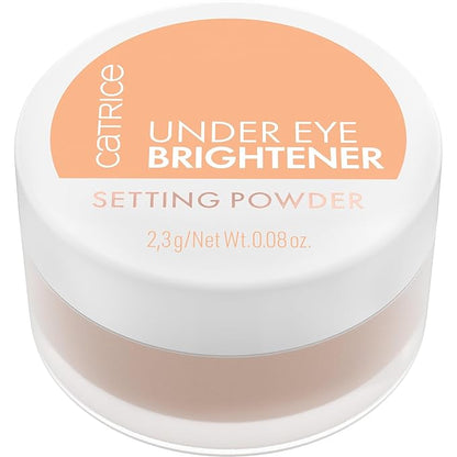 Catrice | Under Eye Brightener Setting Powder (020 | Warm Nude) | Brightening, Soft Focus Effect Enriched with Hyaluronic Acid for Flawless Radiant Skin | Vegan & Cruelty Free