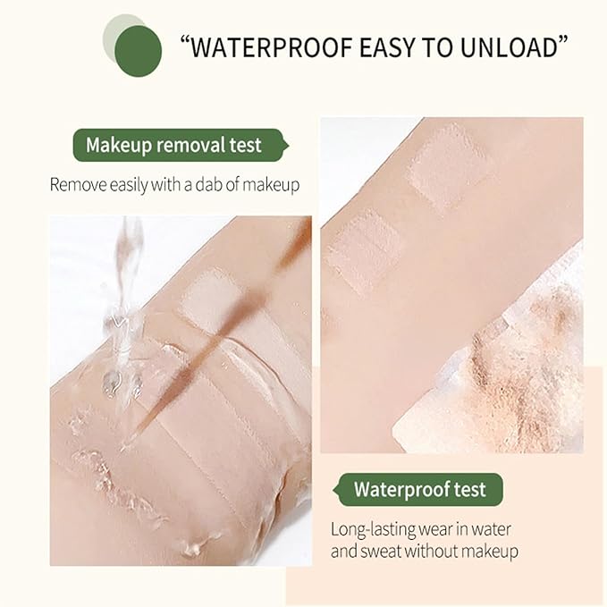 Avocado Oil Control Liquid Foundation, 2 Pack Moisturizing, Pore Isolating, Long Lasting Coverage, Ivory