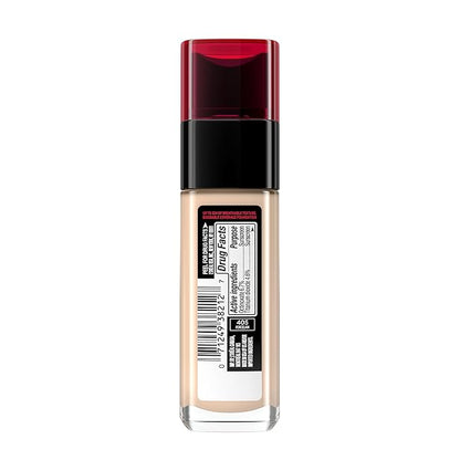L'Oreal Paris Makeup Infallible Up to 32 Hour Fresh Wear Lightweight Foundation, 405 Porcelain, 1 Fl Oz, Packaging May Vary