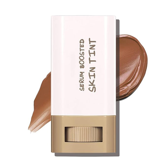 Beauty Balm Serum Boosted Skin Tint, Skin Tint Stick, Perfect for Women & Girls | Foundation Stick Offering Full Coverage, Lightweight, Smooth, Foundation Natural Finish Makeup #03