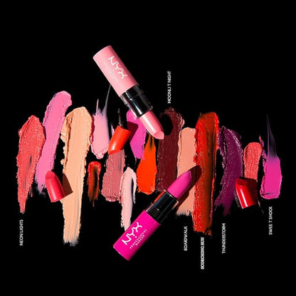 NYX Cosmetics Butter Lipstick, Afternoon Heat (formerly Mary Janes)