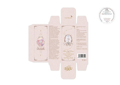 Flower Knows Midsummer Fairytales Coating Lip Lacquer,Glowy Non-Fading Lip Gloss,Hydrating Tinted Lip Oil for Girls&Women,Vegan & Cruelty Free,0.17Fl Oz(G06 Bluebell)