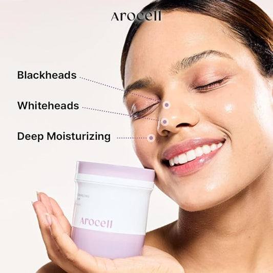 AROCELL Super Collagen Melting Cleansing Balm with Face Wash Cleasing Headband