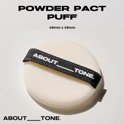 Sebum Cut Powder Pact + Powder Pact Puff 5P BUNDLE SET