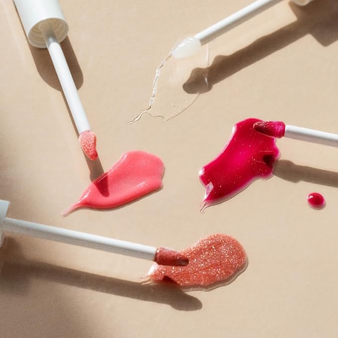 Ere Perez - Natural Mango Lip Honey | Hyaluronic Acid, Jojoba Seed Oil | Hydrate, Moisturize, Nourish, Soften | Vegan, Cruelty-Free, Clean Beauty (Crush, 0.10 fl oz | 3 ml)