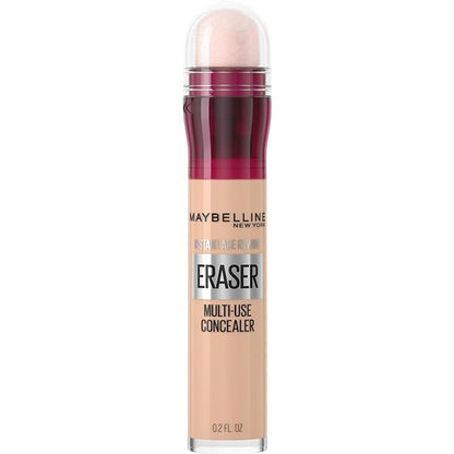 Maybelline Instant Age Rewind Dark Circles Concealer 115 Count and Dream Fresh Skin Hydrating BB Cream SPF 30 Medium