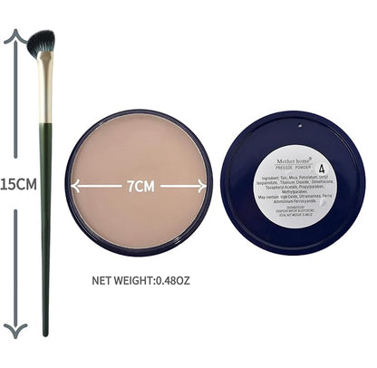 Contour Palette Face Sculpting Grey Contour Powder Palette for Cool Toned,Face Bronzer Makeup Contouring Palette - Highly Pigmented Contour Shadow For Light Skin Tone