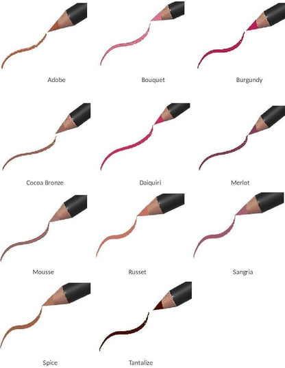 Jolie Slim Lip Pencil Classic Lipliner Definer (Mousse)
