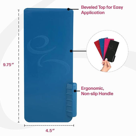 Balayage & Highlighting Board by Celebrity Stylist James Collins - Hairstylist Essentials Balayage Hair Salon Supplies - Highlight Board For Dying Hair - Hair Salon Supplies - Blue