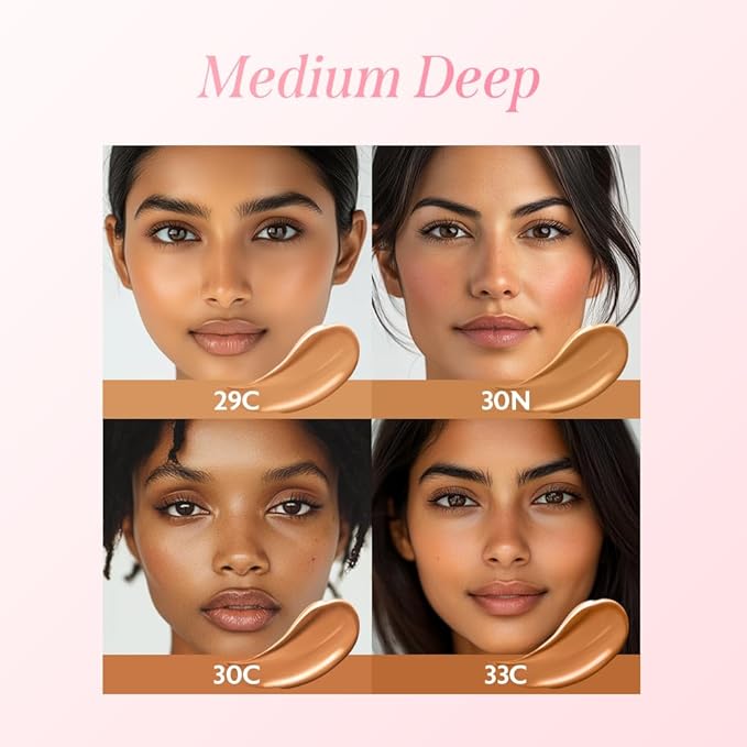 milktouch Cushion Foundation, 24H Flawless Skin, Radiant Shine, No Oxidation, Long-Lasting, Non-Creasing, 60% Hydrating Skincare Infused Korean Foundation, Valentines Gifts (33C Cinnamon)