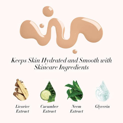 Luminess Air Silk 4-In-1 Airbrush Foundation- Foundation, Shade 060 (.5 Fl Oz) - Sheer to Medium Coverage - Anti-Aging Formula Hydrates and Moisturizes - Professional Makeup Kit for Cordless Air Brush