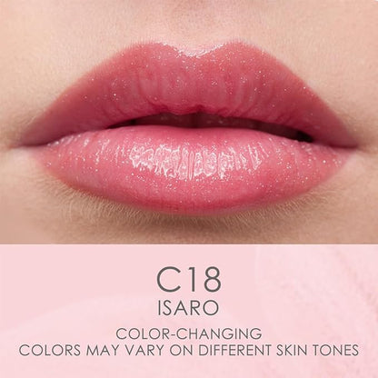 CATKIN Lip Balm Color Tinted Changing Lipstick Ultra Hydrating Lip Moistrurizer Chapstick with Vitamin E Nourishing For Cracked & Dry Lips 0.12 oz 2pcs (07+18)