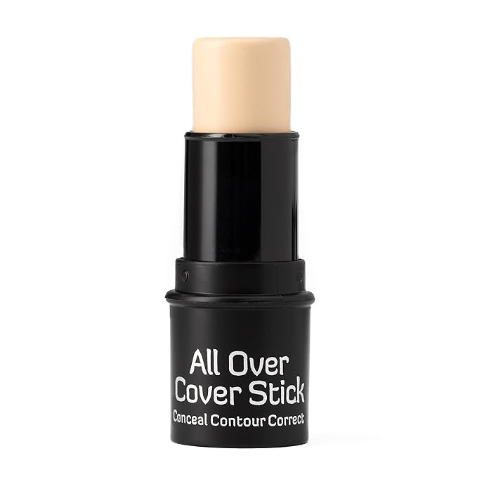 Shine-Free Balance Illuminating Foundation Stick, Concealer Stick, Vegan, Free of Oils, Gluten, Allergens
