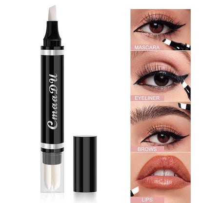 Makeup Remover Eraser Pen - Quick Fix Corrector for Eyes, Lips, Face, Eyeliner & Mascara with 3 Replacement Heads