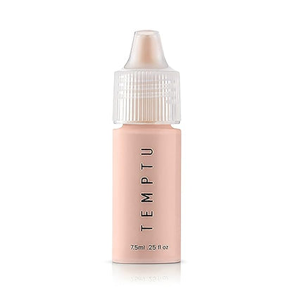 TEMPTU S/B Silicone-Based Airbrush Foundation: Professional Long-Wear Liquid Makeup, Sheer To Full Coverage For A Hydrated, Healthy-Looking Glow & Luminous, Dewy Finish On All Skin Types, 12 Shades