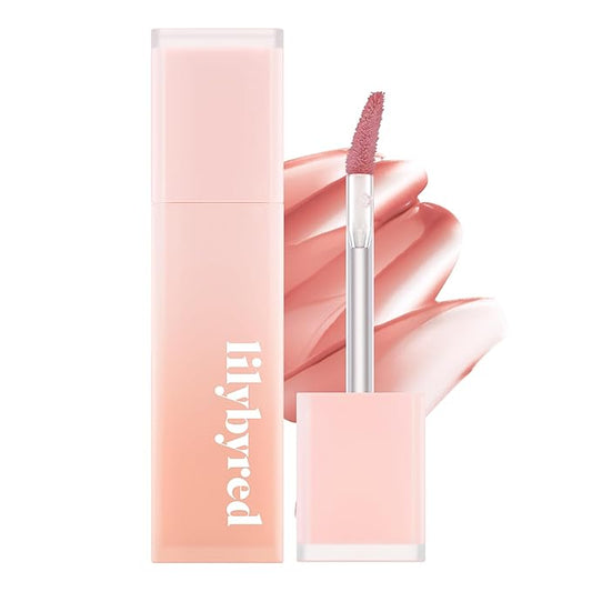 lilybyred Sweet Liar Milky Tint | Korean Moisture Matte Lip Stain, Milk Foam Texture, Hydro-Matte Barrier, Blurring Soft, Lightweight, Long-Lasting, Smudge-Proof (08 Kaya Butter)