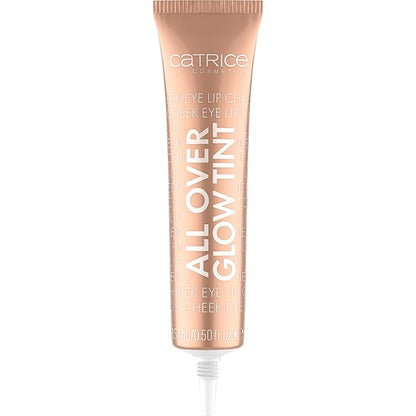 Catrice | All Over Glow Tint | Multi-Use Liquid Highlighter | Eyes, Cheeks, Lips & Body |WIth Vitamin C & Niacinamide, | Long-lasting & Lightweight | Vegan & Cruelty Free (030 | Sun Dip)