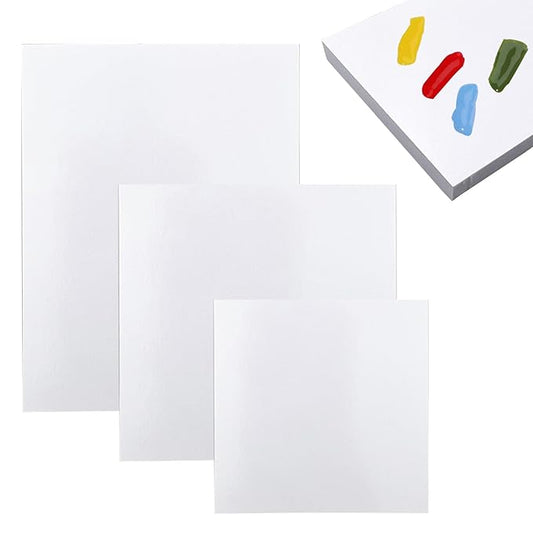 150 Sheets Disposable Nail Art Palette Paper, Portable Waterproof Makeup Palette Nail Color Mixing Papers Tool for Manicure, Drawing and DIY
