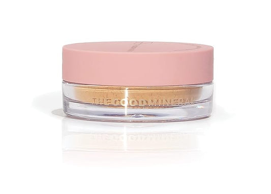 Lucent Finishing Powder (Butter) - The Good Mineral | Setting Powder | All Day Oil Control | Use it over your Foundation to Fill, Set, Mattify, Highlight or Touch Up