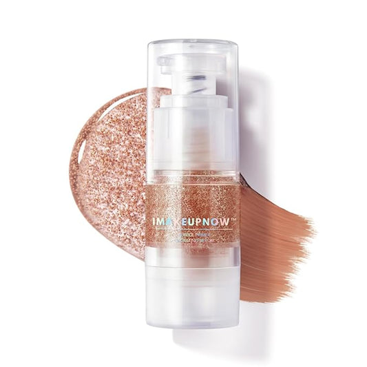 Primer, 2 in 1 All Day Hydration And Color Corrector Primer for Face Dry Skin Before Makeup, Lightweight, Tackle Dryness and Flaking with Dewy Look, Red - Grayness Reducer