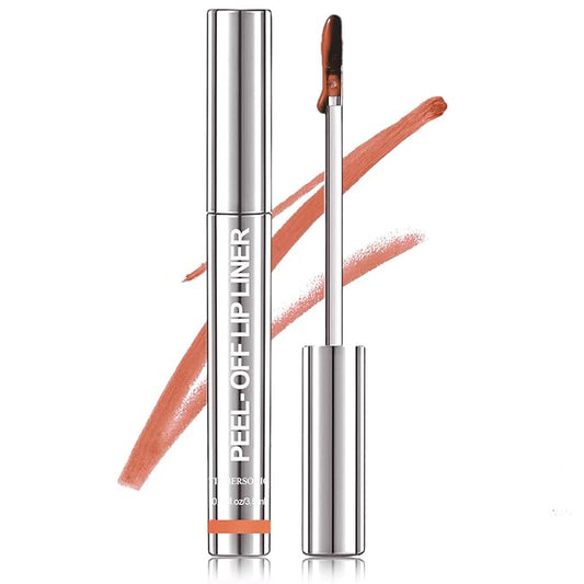 Astora Peel off Lip Stain, Astora Lip Stain Peel Off, Astora Peel off Lip Liner Stain, Matte | Long Lasting | Waterproof | Smudge-Proof | Non-stick Cup for All Skin Types (#01)