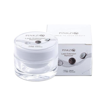 Eyelash Extension Remover Cream - 10ml Coconut Scent Eyelash Adhesive Remover, Lash Extension Glue Remover