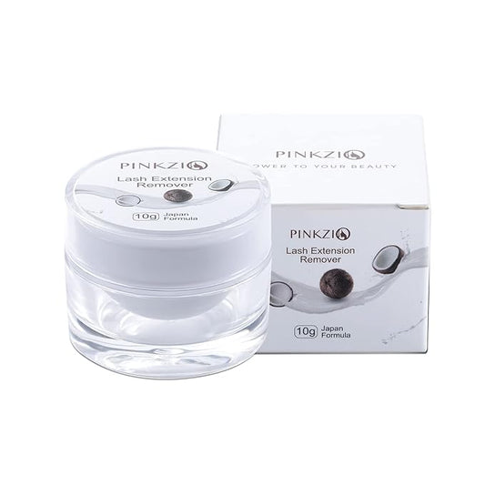 Eyelash Extension Remover Cream - 10ml Coconut Scent Eyelash Adhesive Remover, Lash Extension Glue Remover