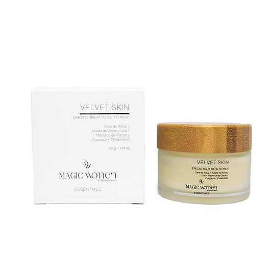 Effortlessly Remove Makeup with Velvet Skin Balm – Inspired by Colombian Women’s 2-Minute Routine – 1.4 fl oz