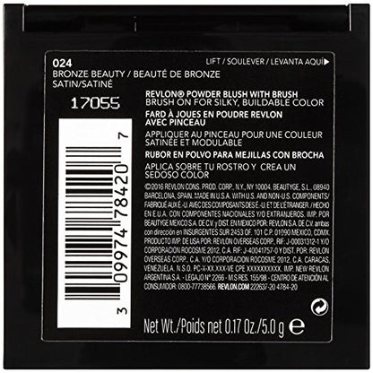 Revlon Powder Blush, Bronze Beauty
