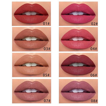 Kaely 2Pcs Rose Pink Longwear Liquid Lip Liner Waterproof, 24 Hour Long Lasting Lip Liner Stain Marker Pen, 2-in-1 Matte Semi Permanent Lipliner & Lipstick, Vegan & Cruelty-Free, 02+04