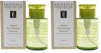 Eminence Herbal Eye Make Up Remover, 5.07 Ounce (Pack of 2)