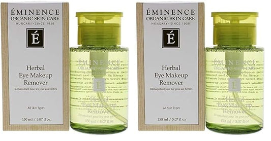 Eminence Herbal Eye Make Up Remover, 5.07 Ounce (Pack of 2)