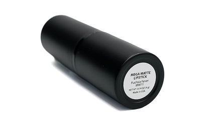 Fuchsia Fever Pink Ultra Matte Lipstick Lip Color Moisturizing Paraben, Cruelty & Lanolin Free
