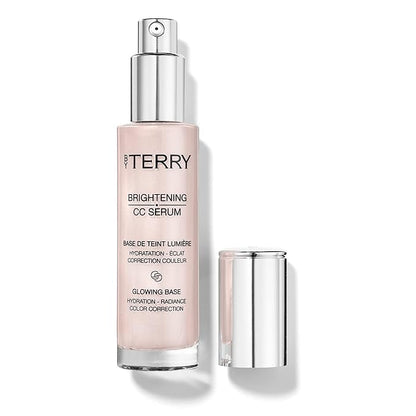 By Terry Brightening CC Serum, Hydrating, Brightening, Illuminating & Color Correcting Skin Primer For Your Face, Rose Elixir, 1 fl oz
