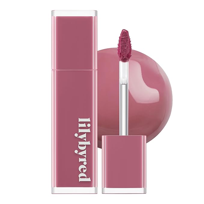 lilybyred Bloody Liar Coating Tint | Korean Glossy Lip Stain, Vivid & Juicy Color, Syrupy Shine, Moisturizing, Long-Lasting & Smudge-Proof, Non-Sticky, Lightweight (14 Bitter Podo)